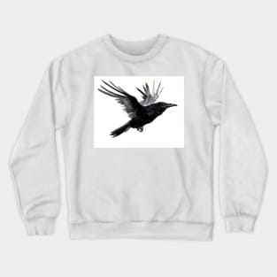 Flying Raven Crewneck Sweatshirt